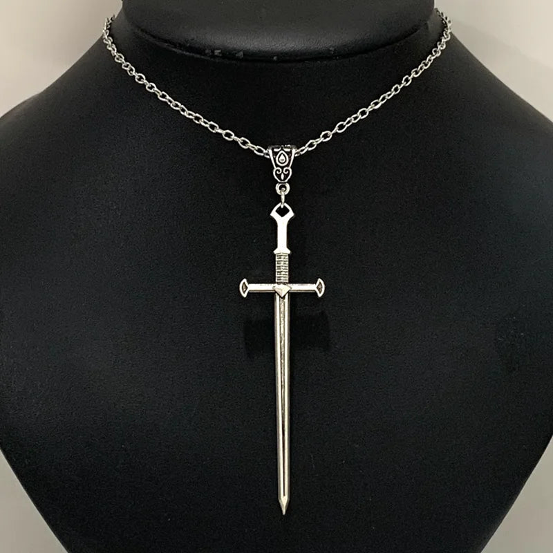Sword Pendant Necklace