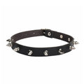 Punk Spike Choker Neckband (Black)