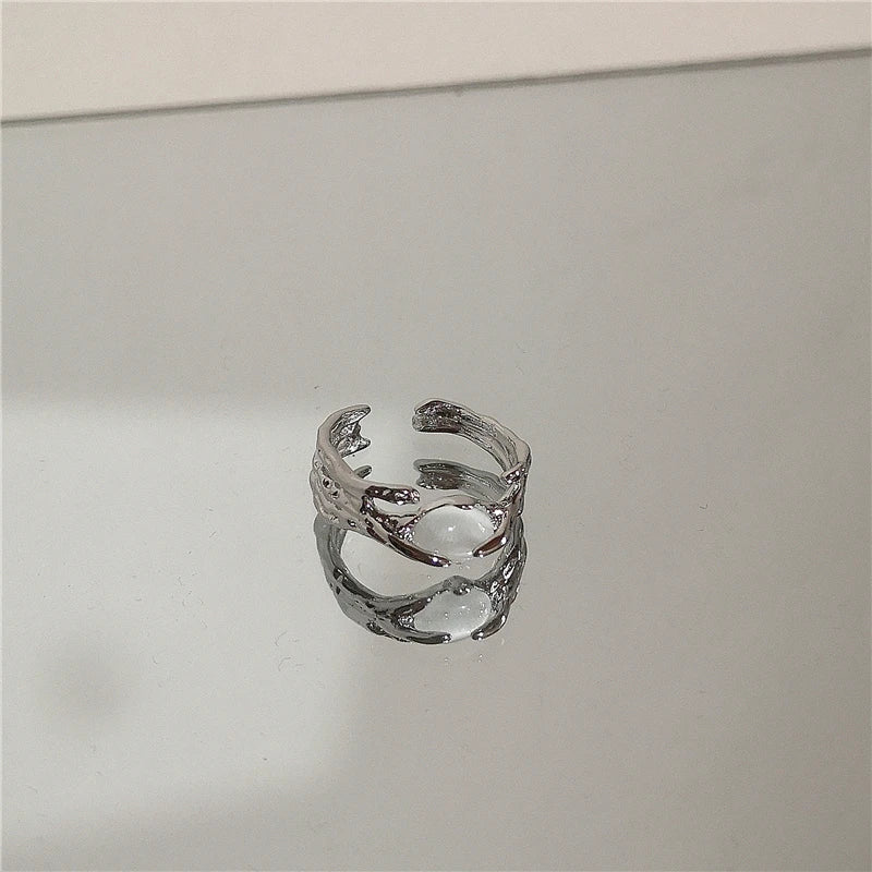 Punk Harajuku Gothic Thorn Ring