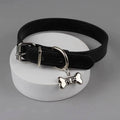 Punk Choker Dog Collar (White, Black, Pink)