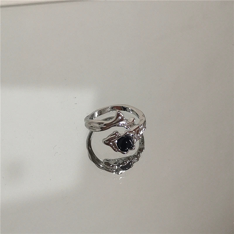 Punk Harajuku Gothic Thorn Ring