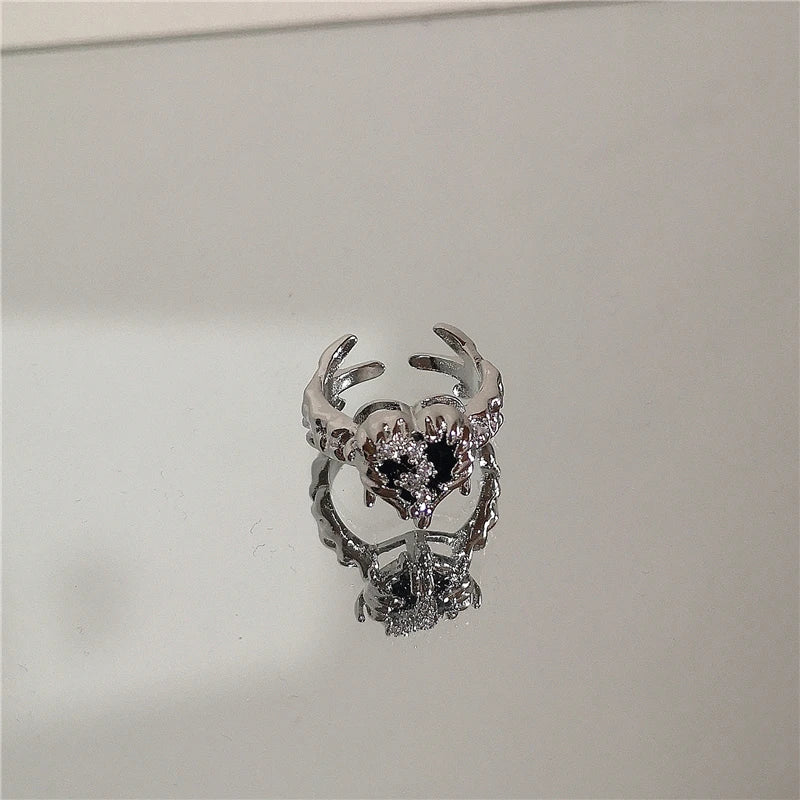 Punk Harajuku Gothic Thorn Ring