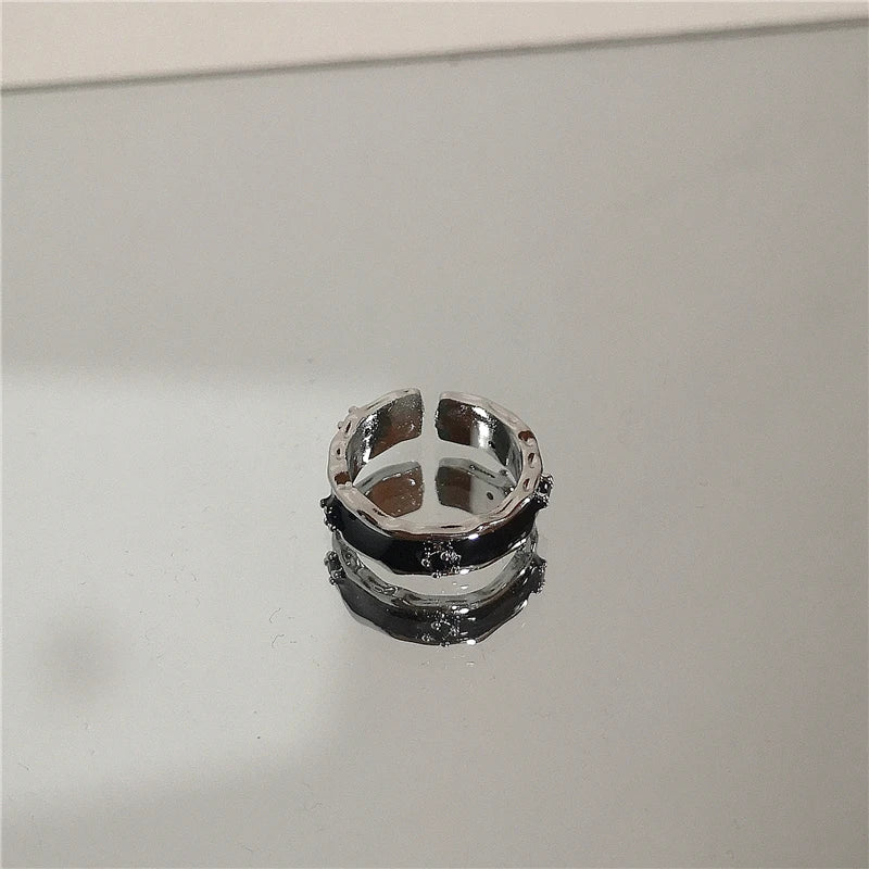 Punk Harajuku Gothic Thorn Ring